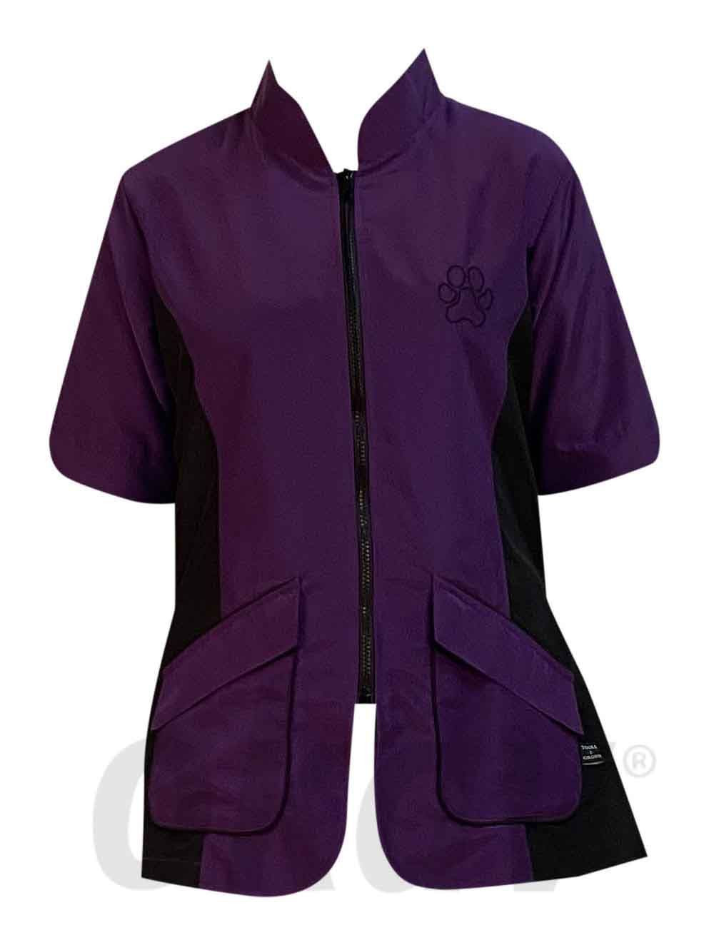 blouse de toilettage Tools 2 Groom violet