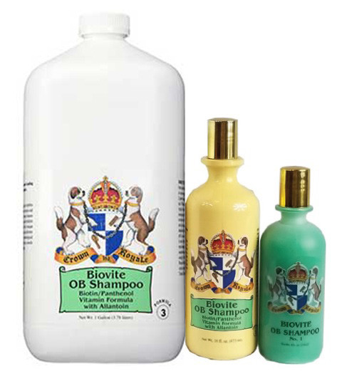 Crown Royale Biovite 3 shampoing concentré