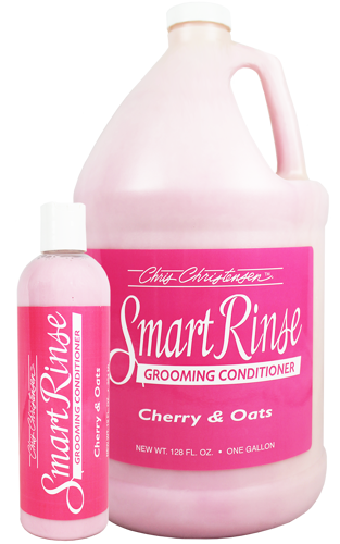 après-shampoing tous poils Chris Christensens Smart Rinse Cherry & Oats
