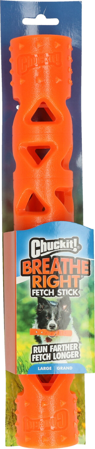 baton Chuckit Breathe right fetch stick