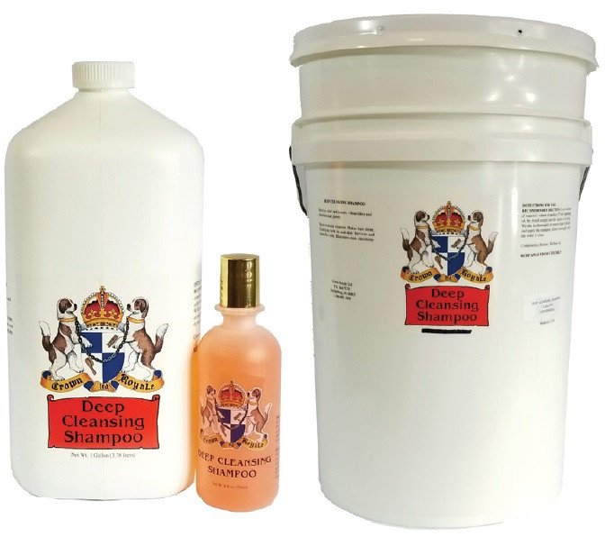 shampoing Crown Royale Deep Cleansing