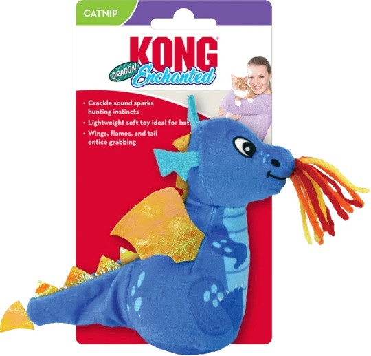 Kong Enchanted Dragon pour chat