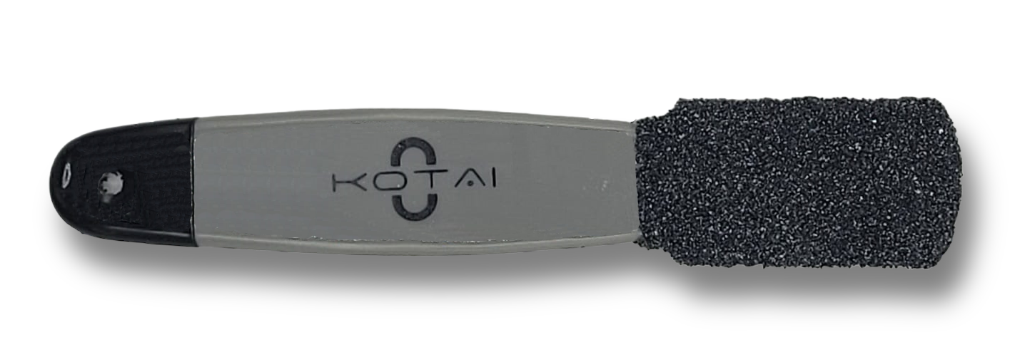 couteau à épiler pierre de lave Kotai