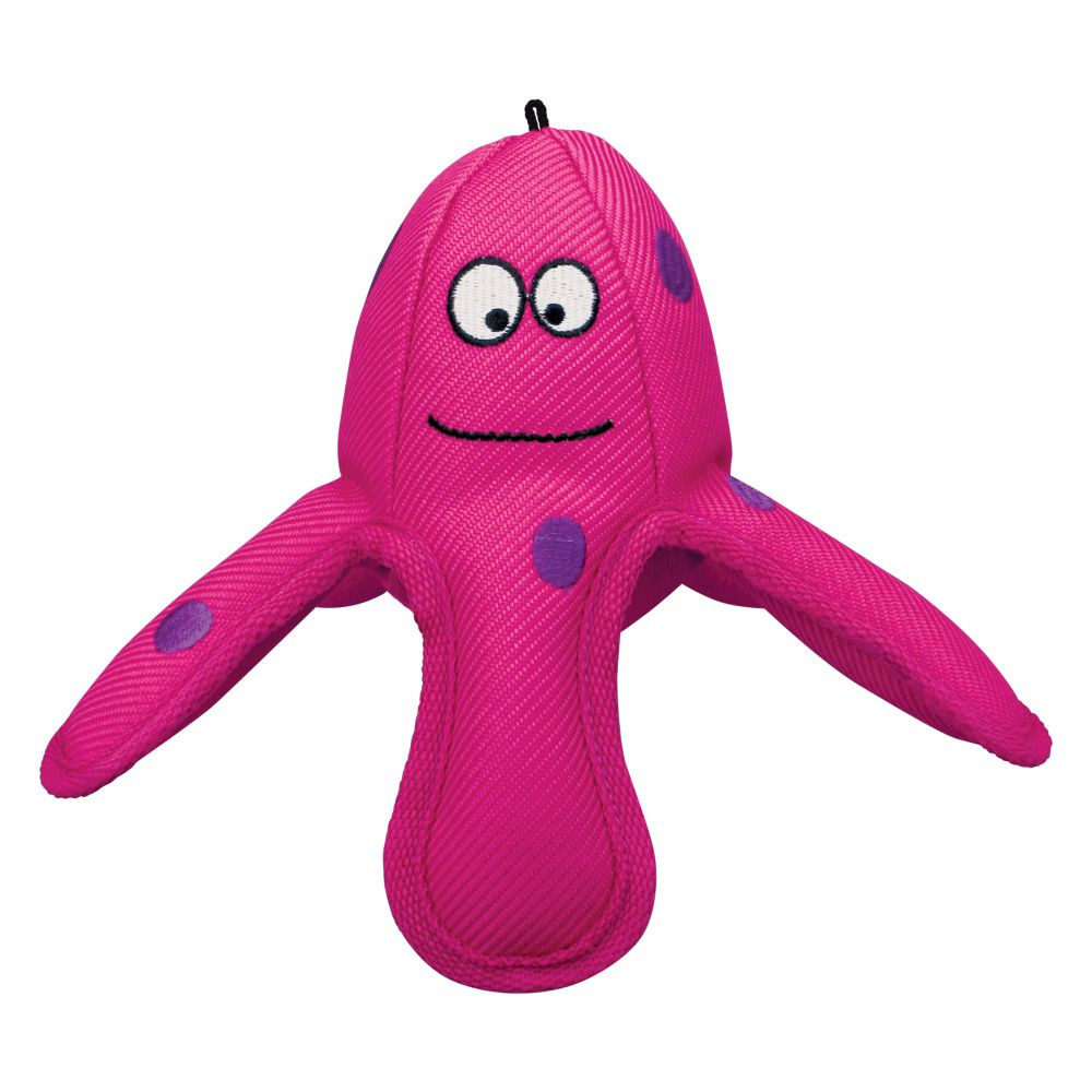 jouet flottant Kong Belly Flops octopus pour chien