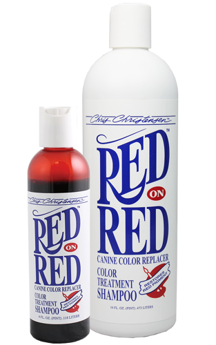 shampoing poils brun-rouge chris christensen red on red