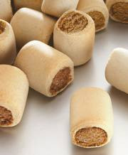 biscuit friandise pour chien Meaty Rolls mix