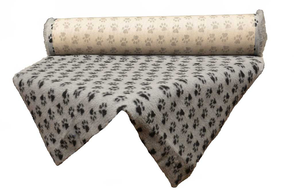 tapis Confortbed Vetbed Dry Extra gris à pattes noires 26 mm à la coupe