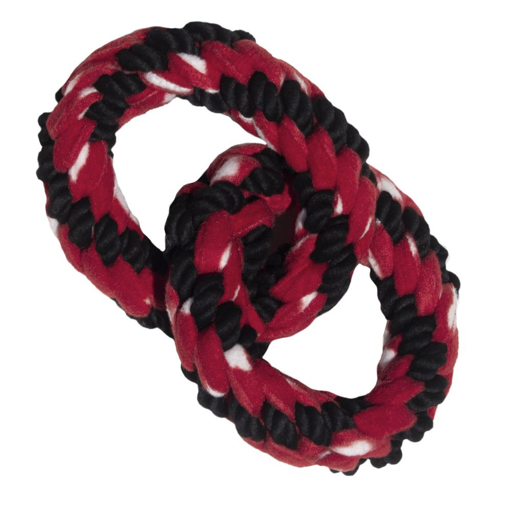 anneau corde Kong Signature Rope Double Ring Tug