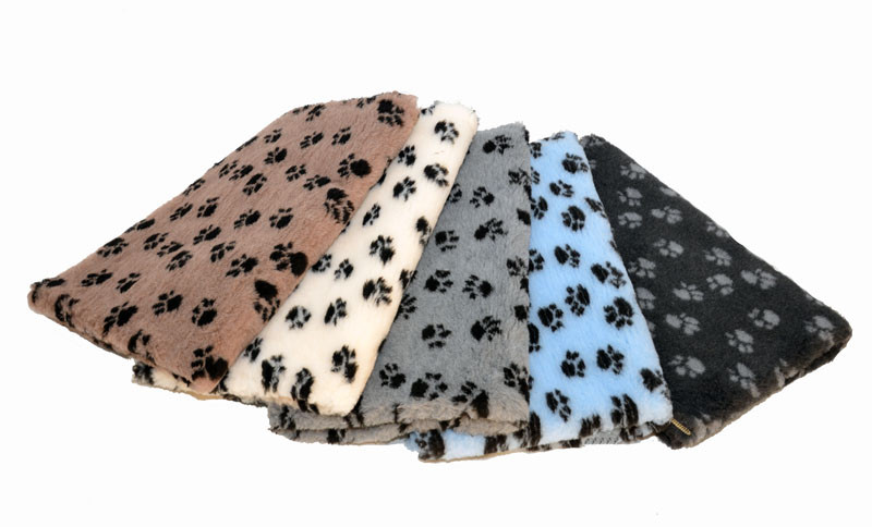 tapis Confortbed recommandé par les vétérinaires, anti déapant vison, gris, anthracite ou bleu clair