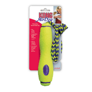 Jouet pour chien Kong airdog fetch stick with rope