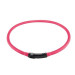 collier lumineux LED rose pour chien Hunter Yukon