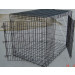 cage pliable métal noir XXL pour chien