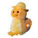 Canard chapeau, jouet pour chien Animilo