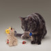 jouet pour chat Kong Cat Softies Buzzy Llama