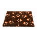 tapis marron Confortbed dry Modern Pattes