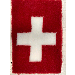 tapis Confortbed Vetbed drapeau suisse