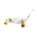 chariot trolley XL transport de cage pour expo